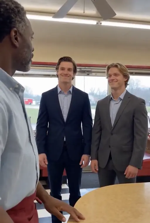 A Diner Worker Saved Two Brothers During a Storm — Twenty Years Later, They Returned With a Truth That Changed His Future