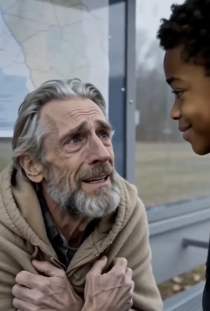 A Boy Gave His Only Coat to a Homeless Old Man — When They Met Again, the Man in the Suit Revealed What Really Happened