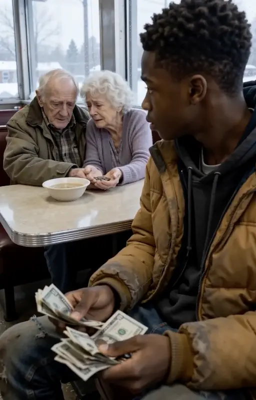 A Poor Boy Spent His Last Dollars Feeding an Elderly Couple — 20 Years Later, His Kindness Came Back in a Way He Never Expected