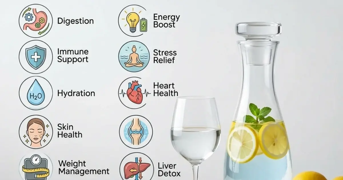 Drink lemon water instead of popping pills if you have one of these 11 problems
