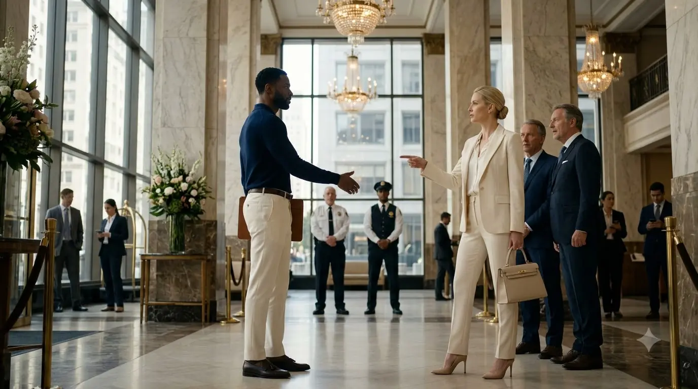 A CEO Refused to Shake An Investor's Hand — Next Day, She Was Begging for A Meeting