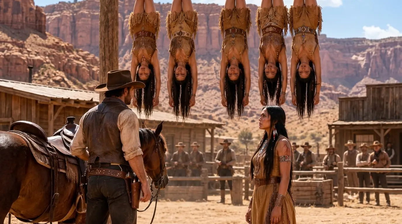 Chapter 8 - The Cowboy Saved Six Apache Girls — Never Knowing They ...