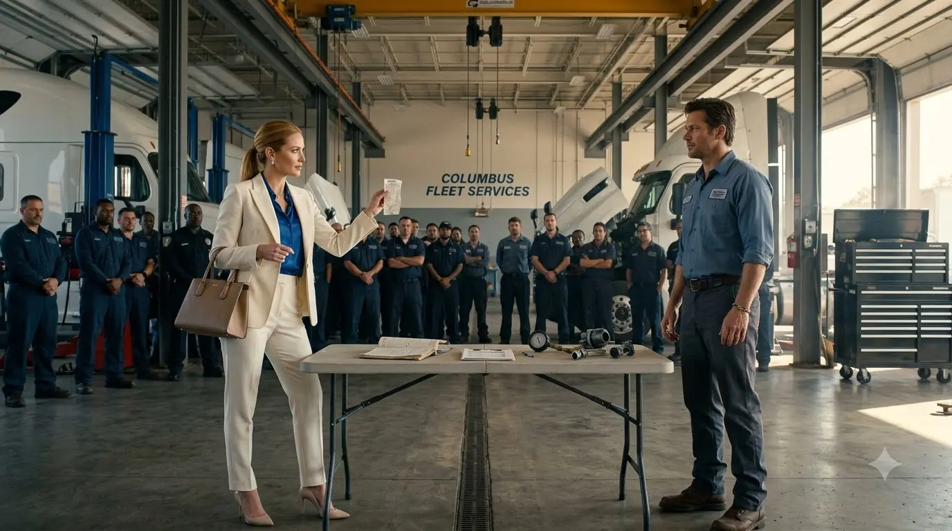 A CEO Fired a Mechanic Over a $12 Mistake — Then 400 Trucks Stopped Running the Next Morning
