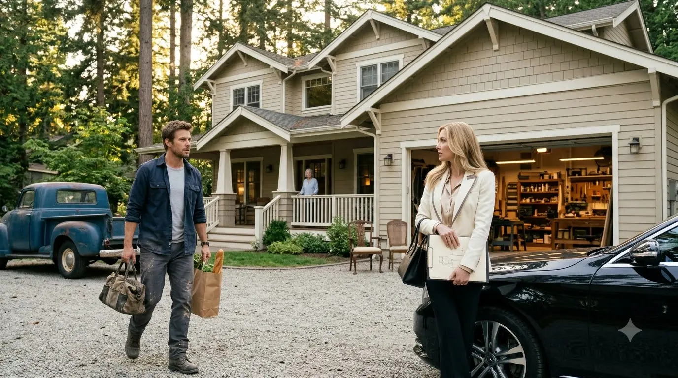 A Single Dad Returned a CEO's $50,000 Wallet — Then She Followed Him Home