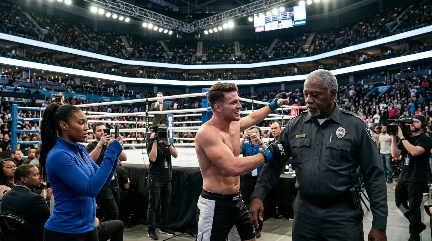 Cocky Champion Picked an Old Man for a "9-Second Challenge" —Didn't Know He Was Force Recon