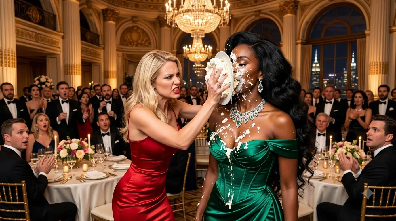 She Smashed Cake Into the Woman CEO’s Face — Then a $4.2 Billion Secret Began to Unravel