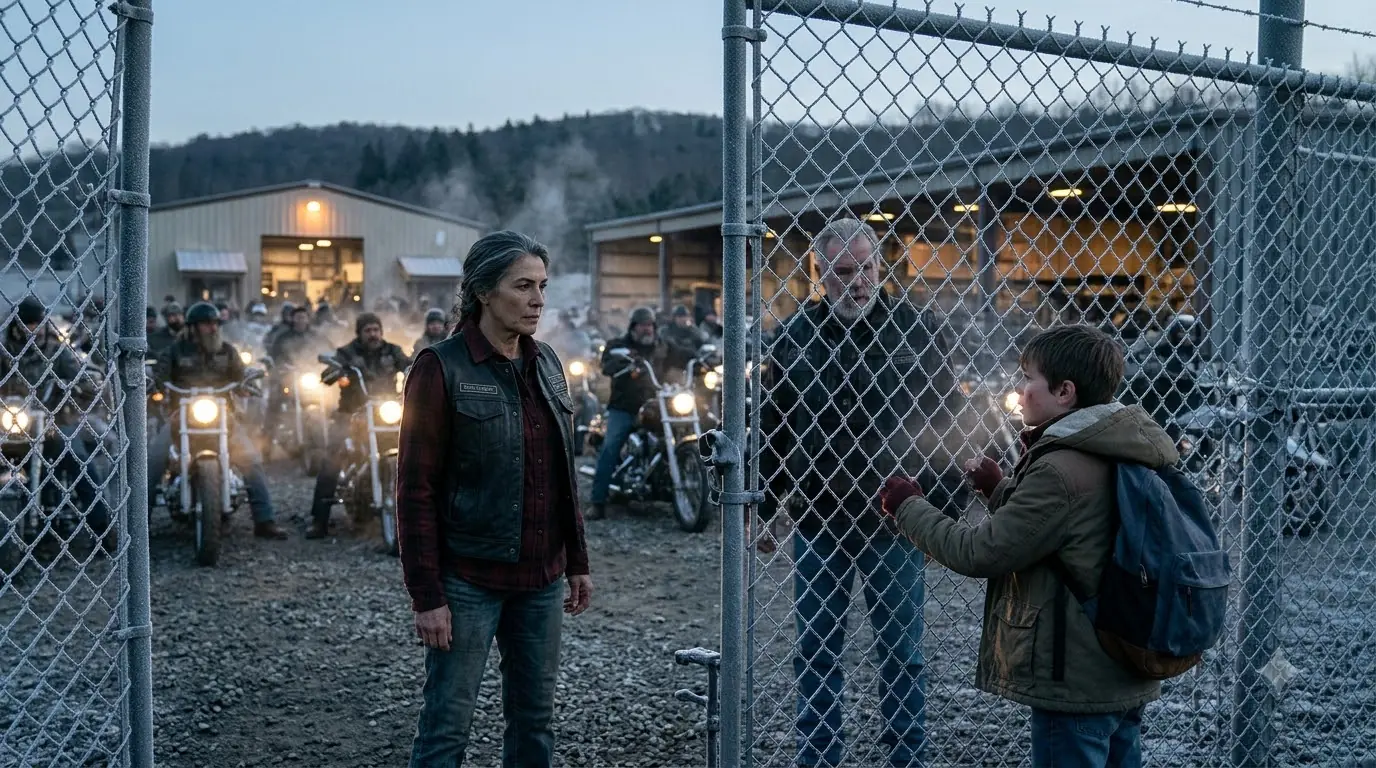 “My Dad's Name Is on Your Vest,” the Boy Said — Then 100 Bikers Came For Him