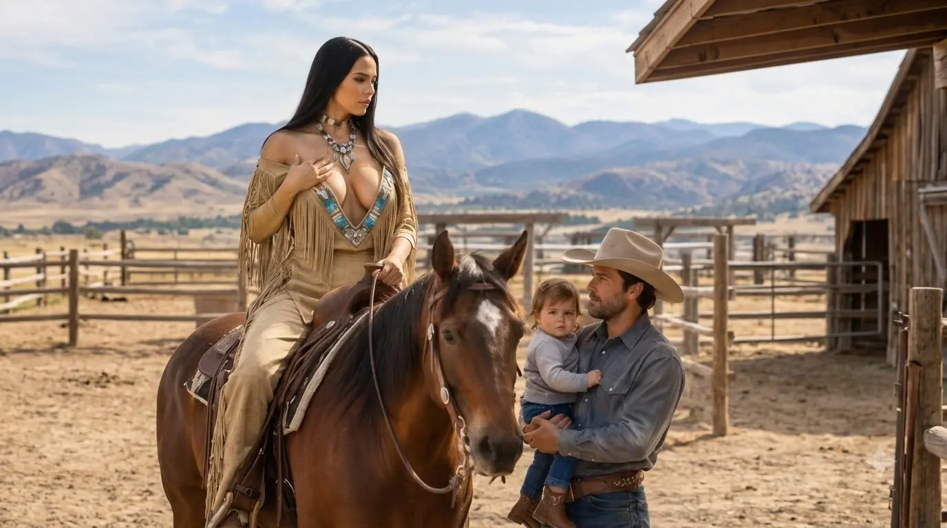 Six Months, No Nanny Could Calm His Baby — Then an Apache Woman Arrived With a Letter His Late Wife Had Never Mentioned
