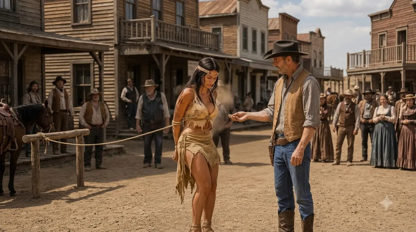 They Laughed When a Cowboy Paid $2 to Free an Apache Woman — Then She Whispered the Secret His Mother Took to the Grave