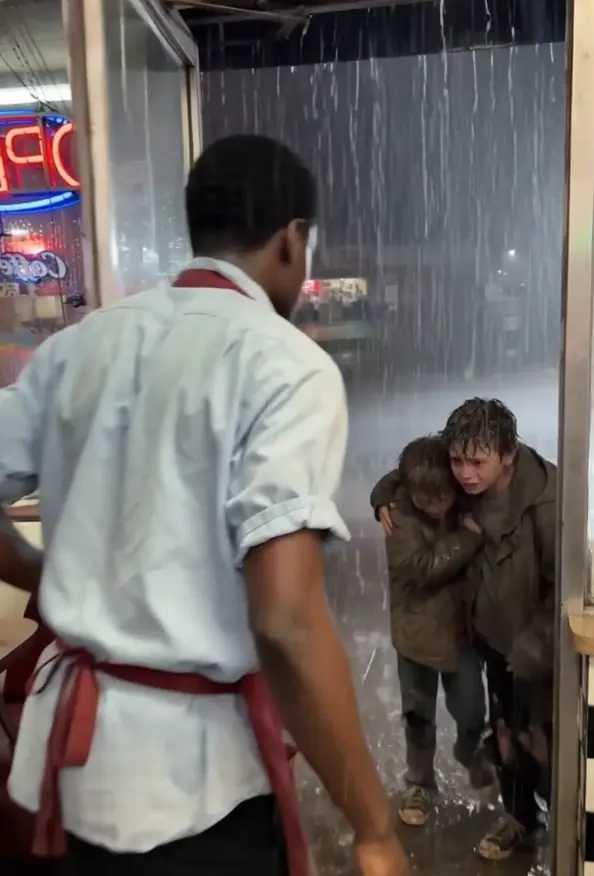 A Diner Worker Sheltered Two Brothers From a Terrible Storm — Twenty Years Later, They Returned With Papers That Could Close His Doors