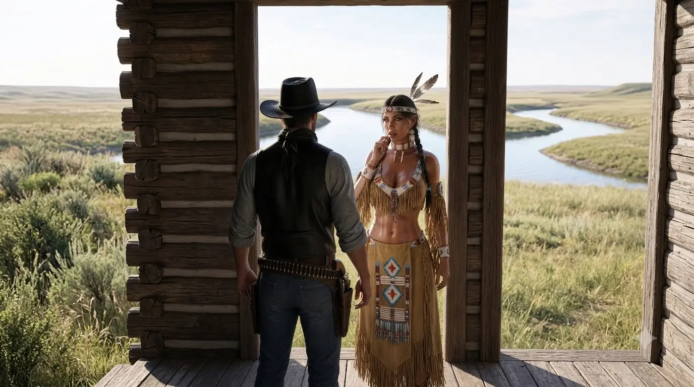 He Thought the Apache Woman Stole His Last Deed — Then She Returned to His Door With a Secret His Mother Buried Years Ago