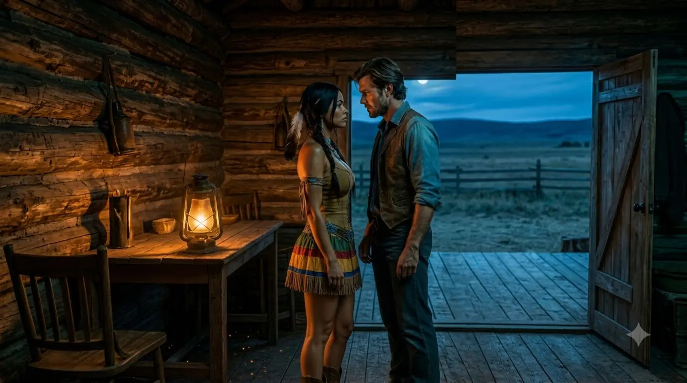 He Freed an Apache Woman and Asked for Nothing — Three Years Later She Returned Asking Him