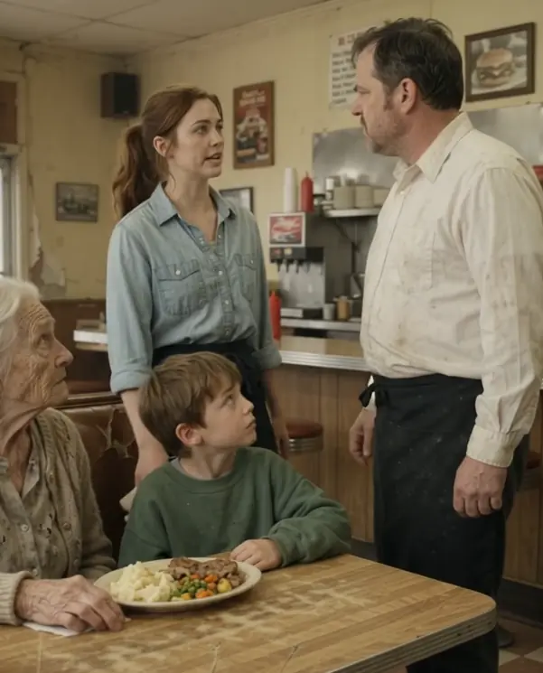 A Waitress Paid for a Grandmother and Her Grandson's Only Meal — Then Her Boss Fired Her Before She Could See the Receipt