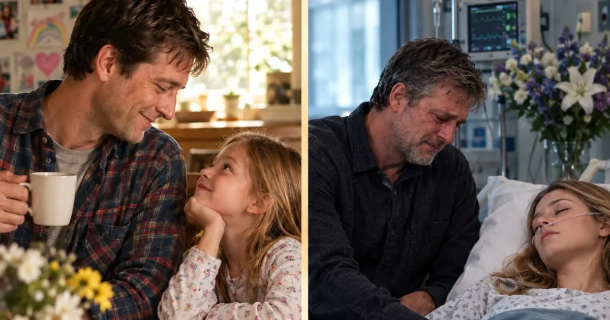 A PAPER TIE, A FATHER'S PROMISE, AND THE LITTLE GIRL HIS DAUGHTER LEFT BEHIND
