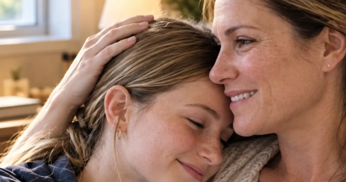 A Mother Survived a Car Crash and Came Home—Then Her 12-Year-Old Daughter Whispered, “Mom, You Need to Know What He Was Doing While You Were Gone”