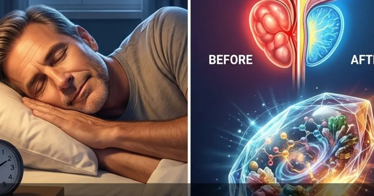 This one vitamin could help stop you from waking up to pee every night