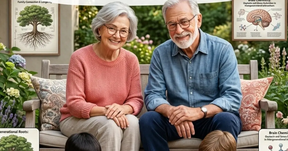 Raising Children Near Their Grandparents Has Scientific Benefits (Besides The Free Babysitting)