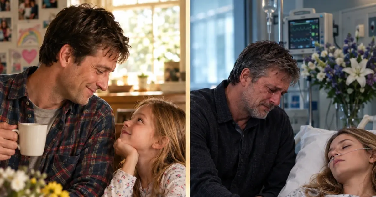 A PAPER TIE, A FATHER'S PROMISE, AND THE LITTLE GIRL HIS DAUGHTER LEFT BEHIND