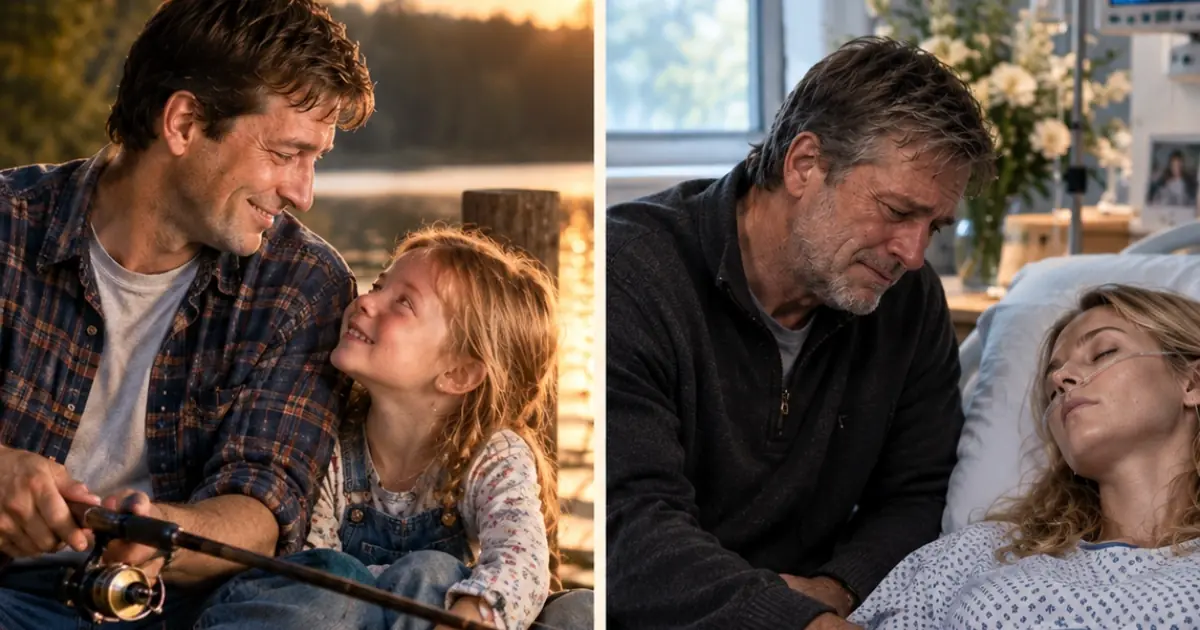 A PAPER TIE, A FATHER'S PROMISE, AND THE LITTLE GIRL HIS DAUGHTER LEFT BEHIND