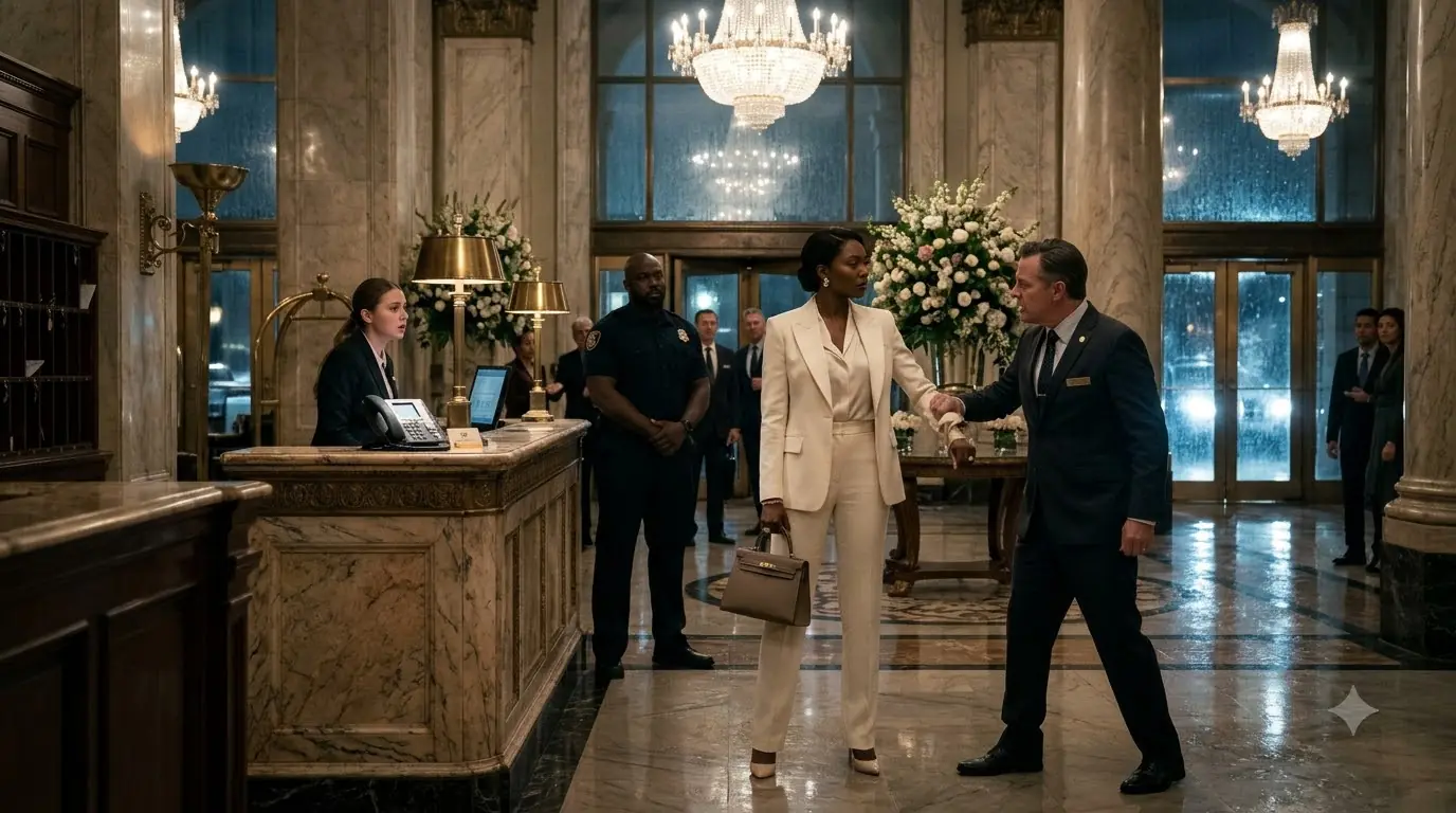 A Hotel Manager Kicked Out a Billionaire's Wife — He Had No Idea Who She Was