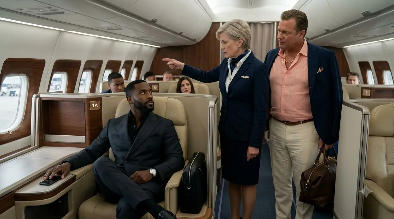 A CEO Kicked Out of VIP Seat — Flight Crew Froze When He Called Airline CEO Live