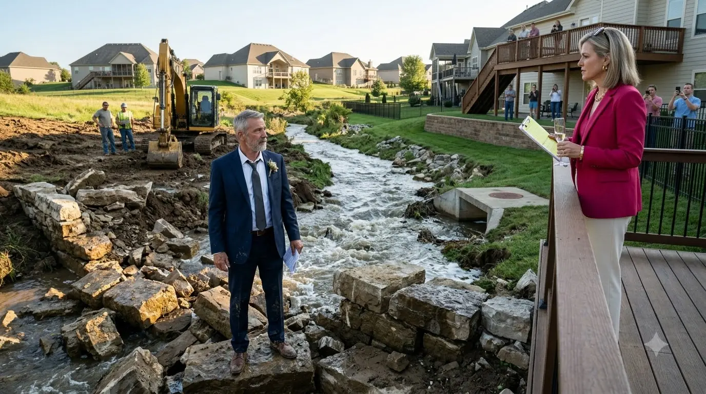 HOA Demolished My Dam for “Unpaid Fees” — Then Watched Their Whole Neighborhood Sink