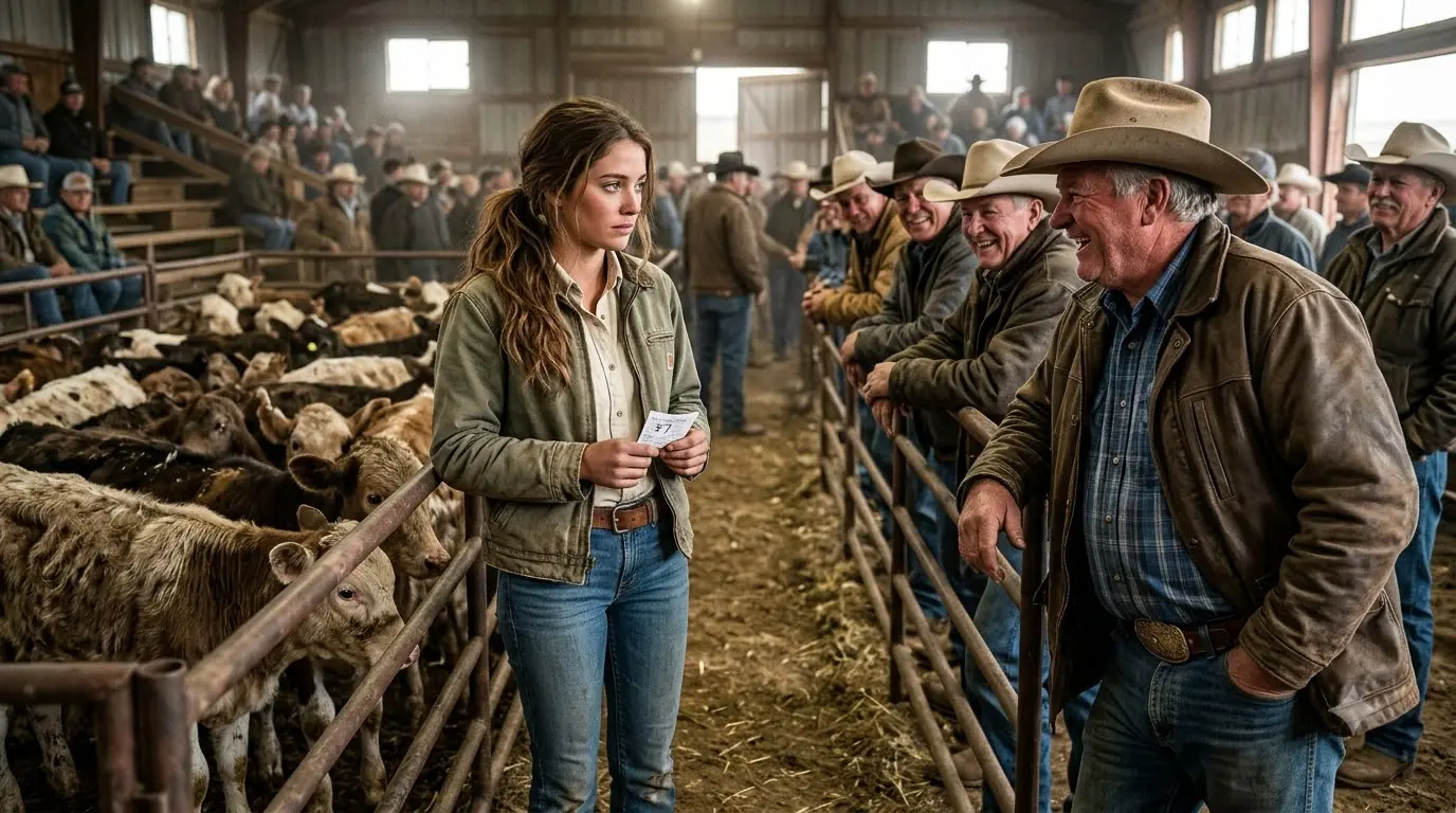 A Farm Girl Bought 90 Dying Calves for Just $7 — The Rancher Who Shamed Her Never Saw the Secret Coming