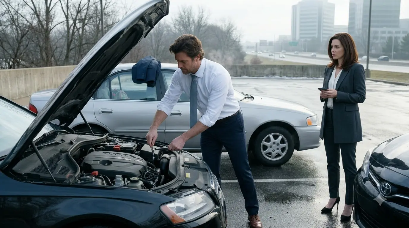 Single Dad Skipped His Job Interview to Help a Stranger — Then She Walked In as His Future CEO