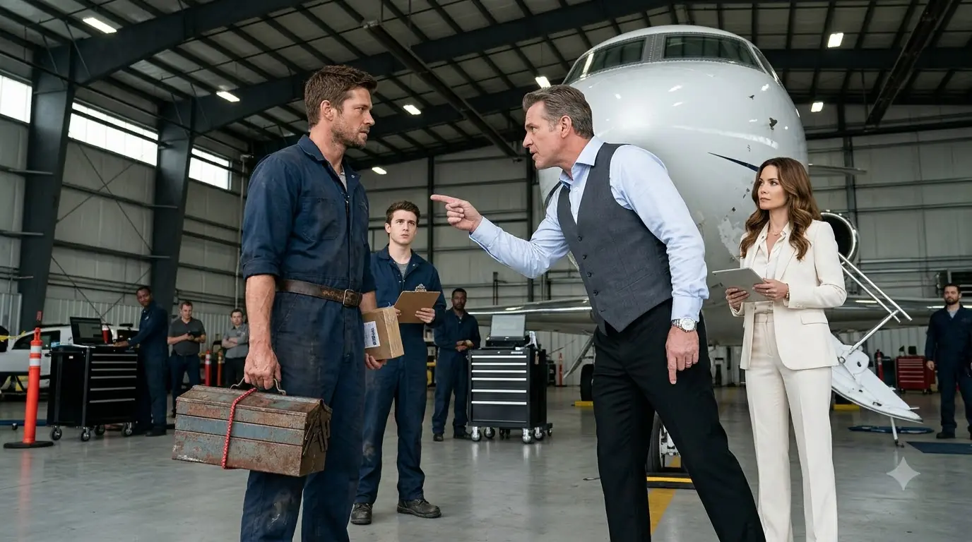 The CEO Challenged Everyone With $3,5M — A Single Dad Fixed Her Jet in 5 Minutes