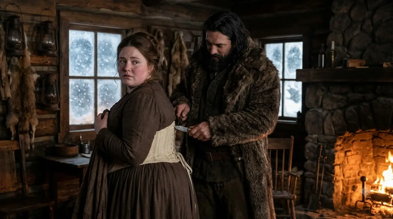Buffalo Robe Woman Chapter 2 - Her Father Sold His 300-Kilogram Daughter — Then the ...
