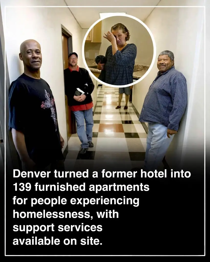 From Hotel Rooms to Homes: Denver's 139 Doors to a Fresh Start