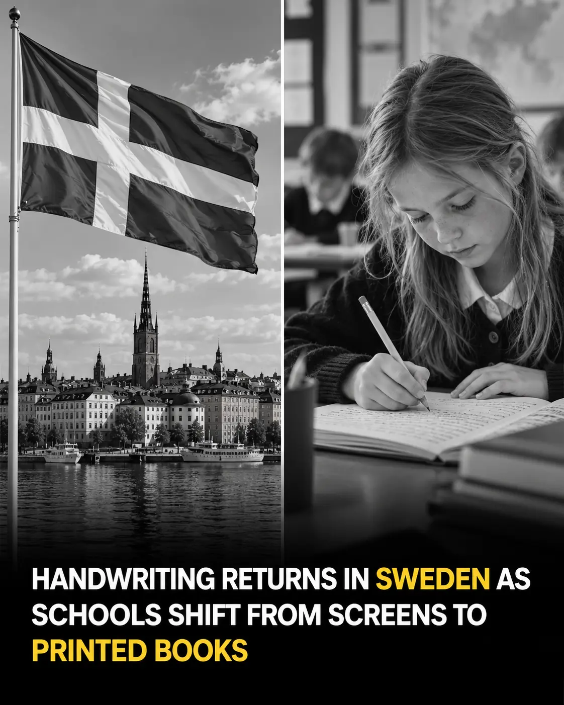 Sweden’s Return to Textbooks: Rethinking the Role of Technology in Education
