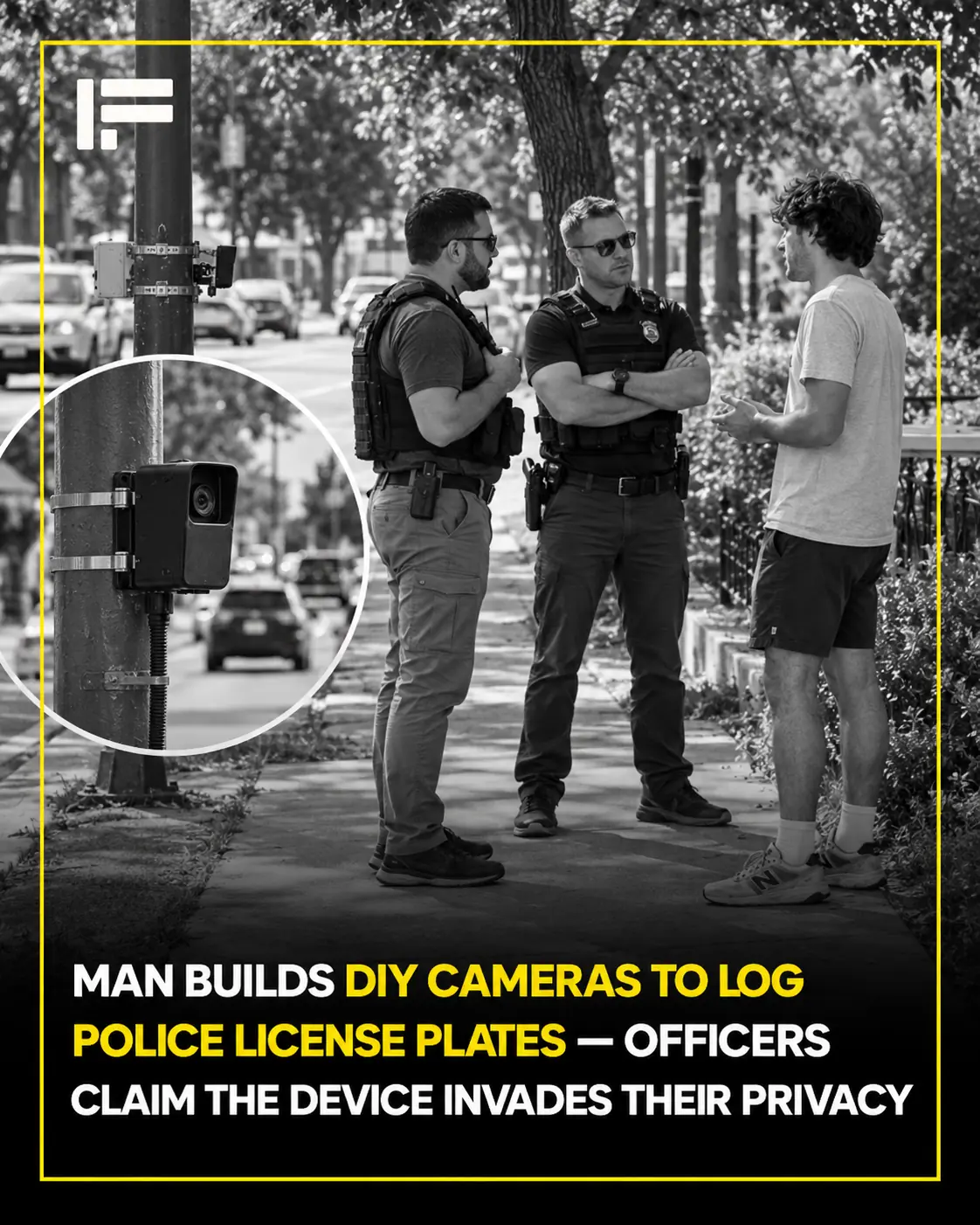 When Surveillance Turns Around: How AI Is Changing the Balance of Power Between Citizens and Police