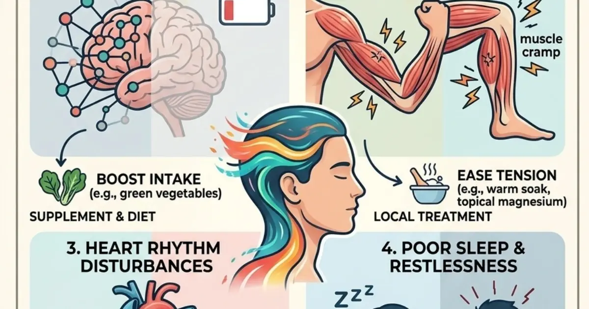 4 major signs you are magnesium deficient (and what to do about it!)