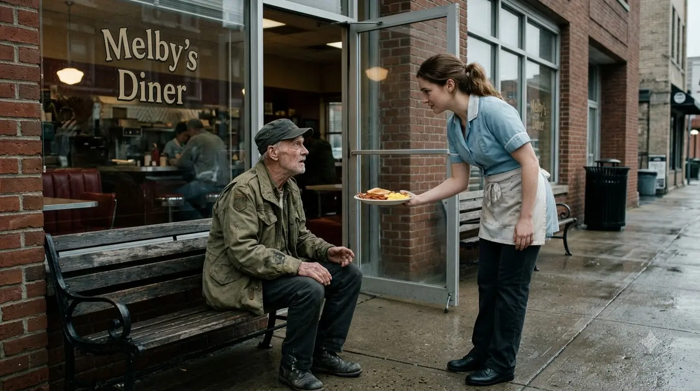 Waitress Kit Chapter 8 - Waitress Was Fired for Feeding a Hungry Old Man — Next ...
