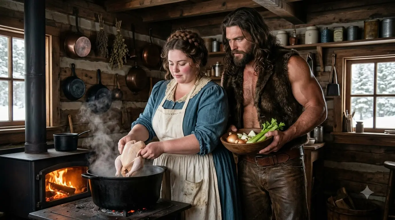 A Mountain Man Married a Woman for Her Cooking — Then Sunday Dinner Vanished and Revealed a Terrifying Secret