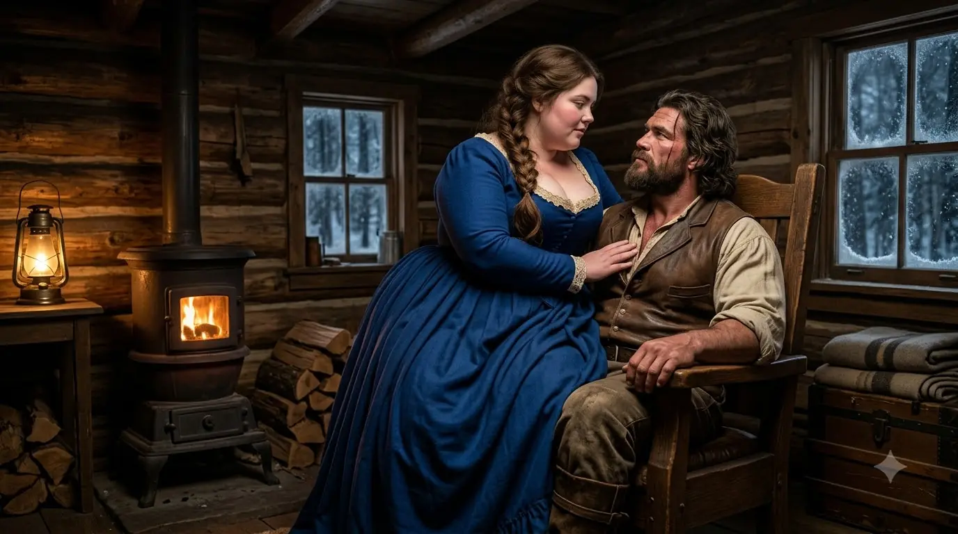 A 350-Kilogram Bride Climbed Onto the Most Feared Mountain Man’s Lap — Then Three Knocks Exposed the Name He Had Buried
