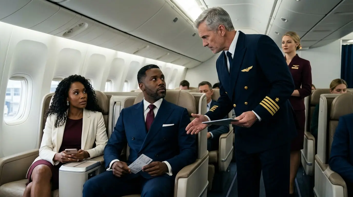 Airline Crew Bans A Couple from First-Class — They Didn’t Know Who They Were