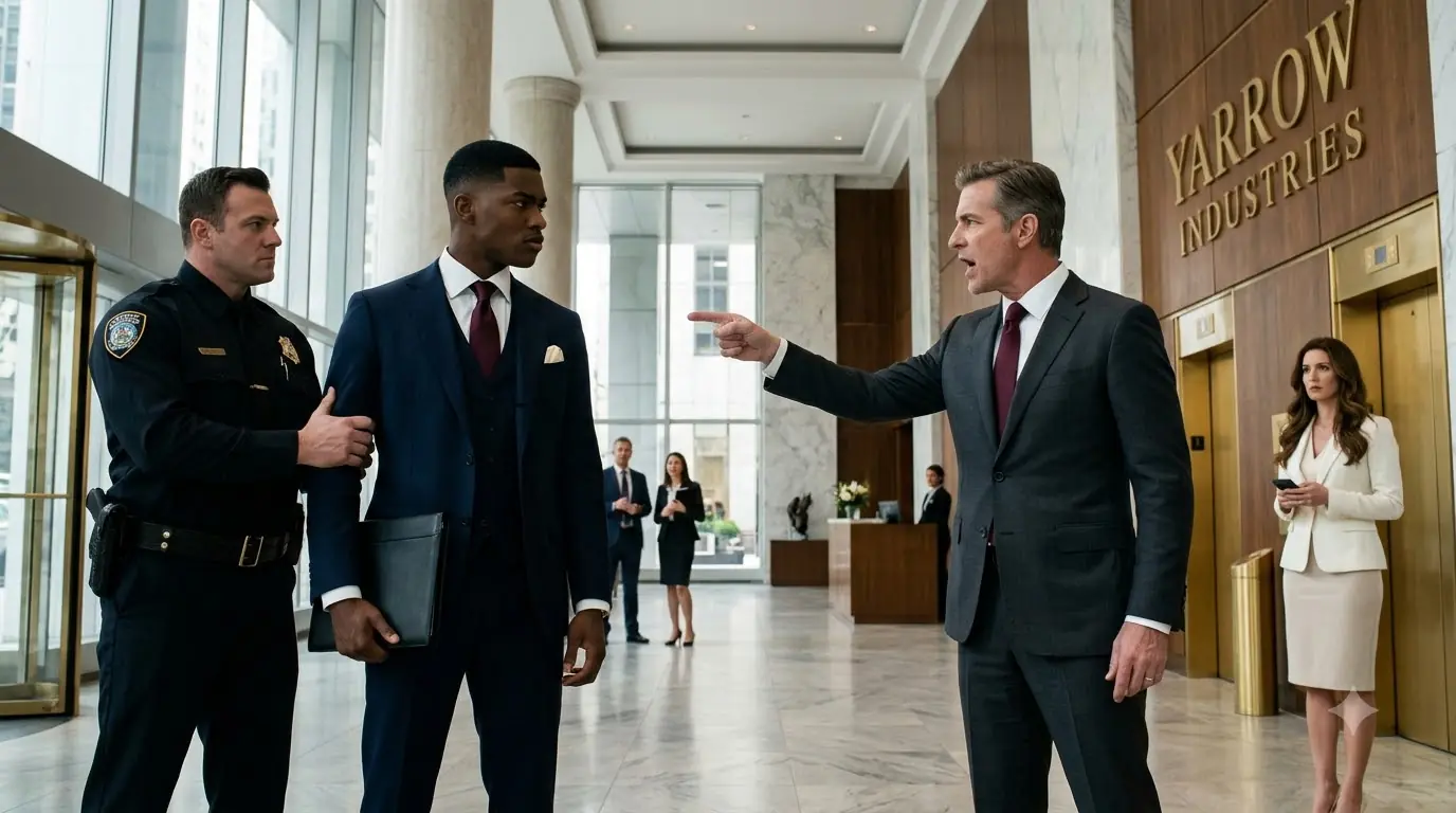 CEO Had Security Arrest A Boy In Lobby — Board Ran Out Screaming “He’s Our New $350M Investor!”