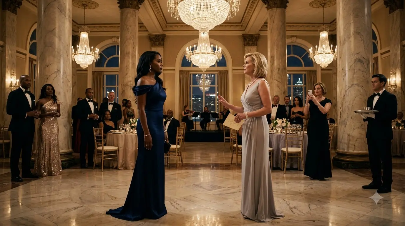 Millionaire Family Slapped a CEO at Their Gala — Seconds Later, She Cancelled Their $1B Deal