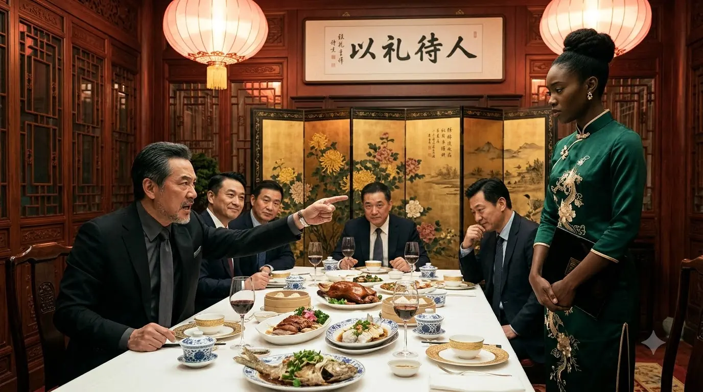 Chinese Billionaire Ordered a Waitress to Kneel in Mandarin — Then She Revealed...