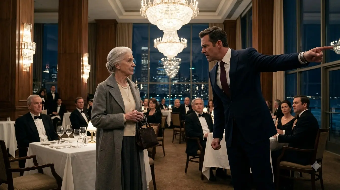 They Humiliated the Old Lady at Her Own Restaurant  — Not Knowing Who She Really Was