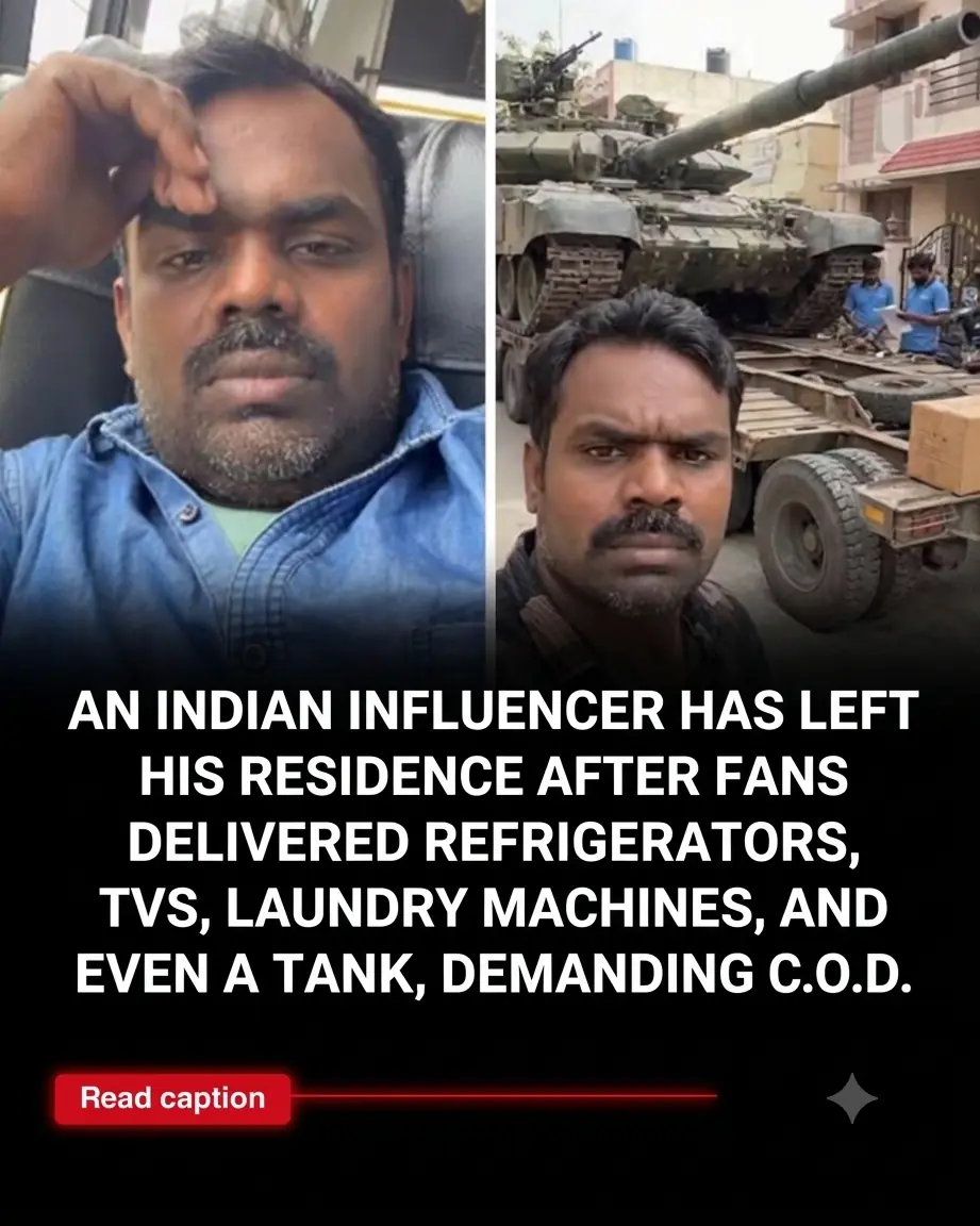 He Asked Fans for Diwali Sweets, but They Sent Him Fridges, TVs, and Washing Machines on Cash on Delivery!