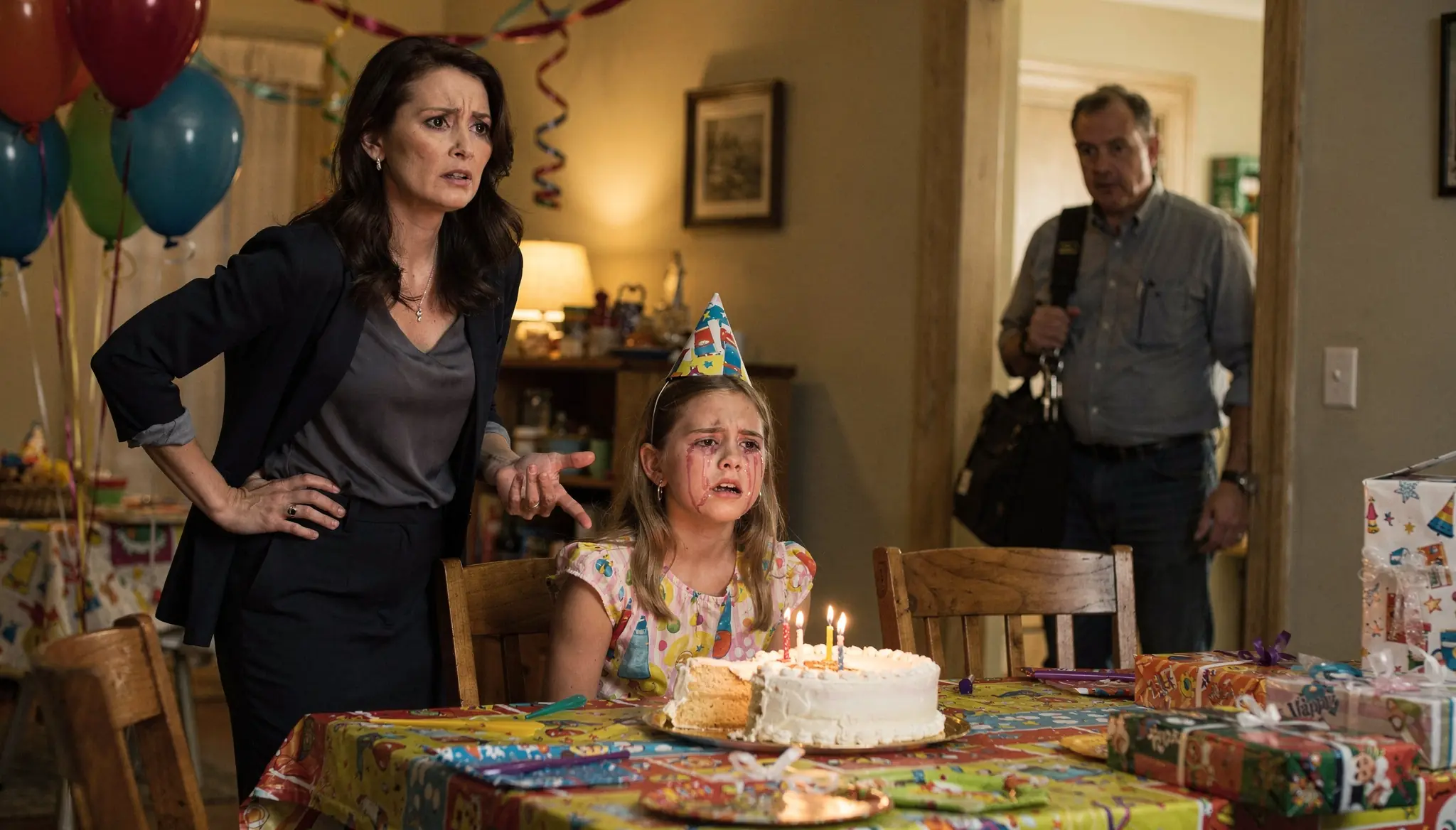 She Made Her Stepdaughter Cry at Her Own Birthday Party — Then Her Husband Came Home Early