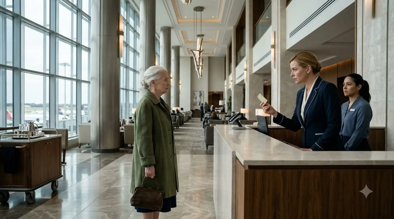 Chapter 2 - They Mocked an Elderly Woman's Founding-Member Card — Then ...
