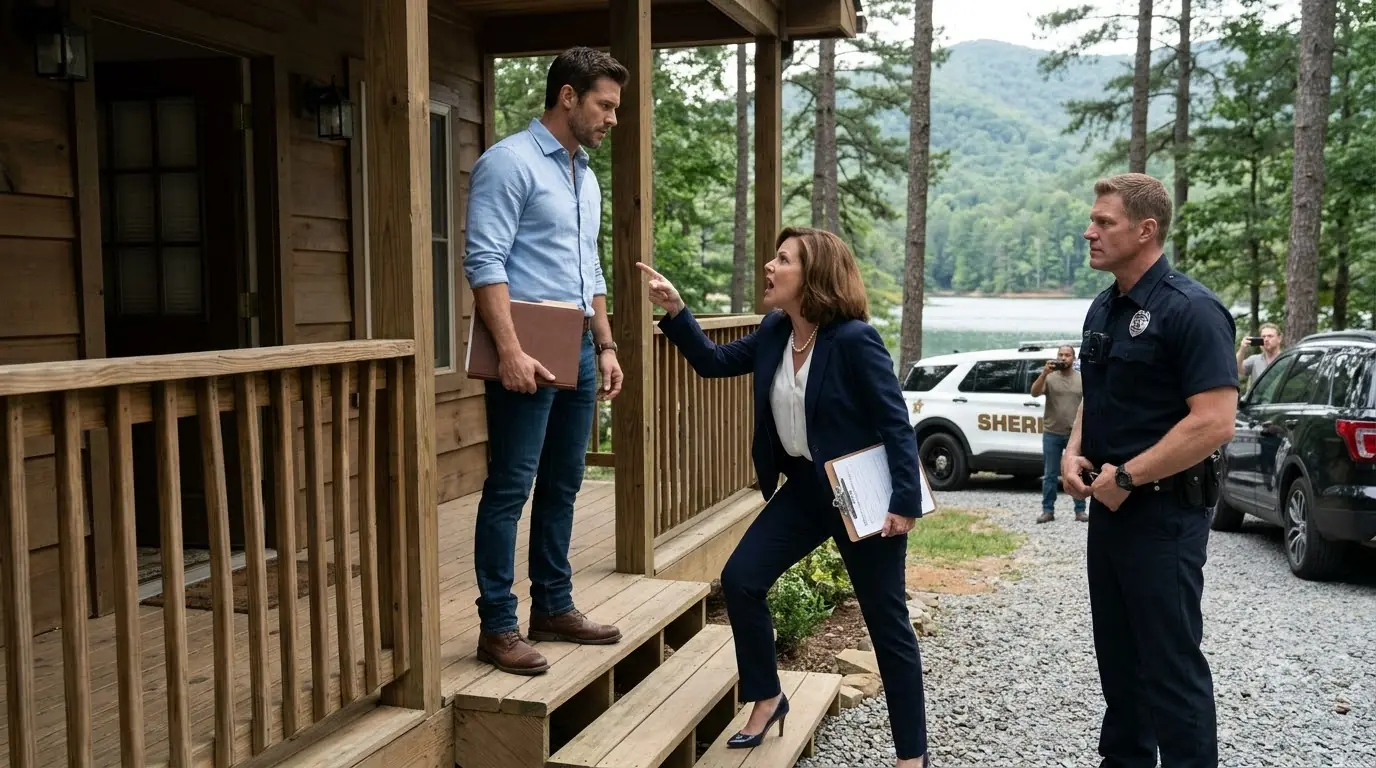 I Bought a Lake Cabin Outside the HOA — So I Closed the Only Road Their HOA Uses