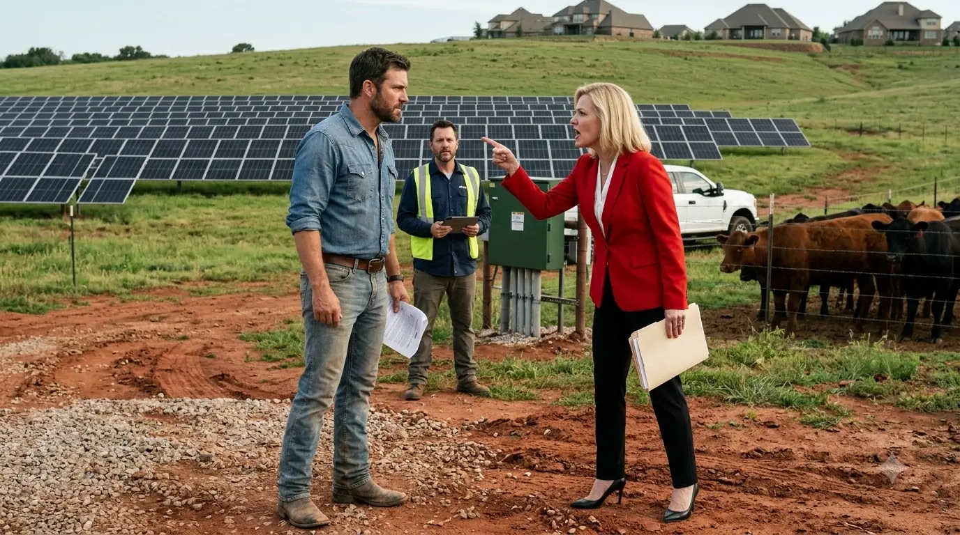 HOA Put 60 Solar Panels on My Land — Then the Utility Asked, “Who Authorized This?”