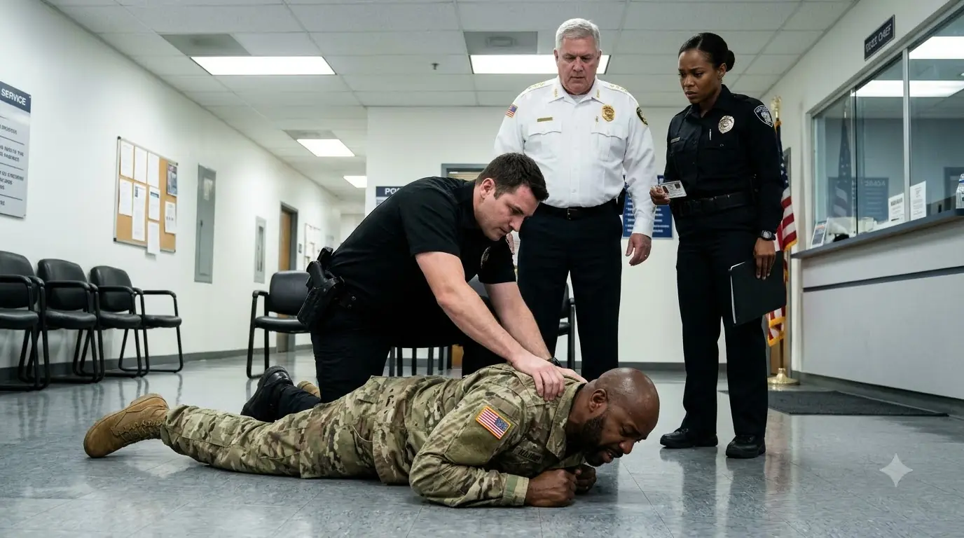 He Told a Special Man to Reach for His ID — Then Shouted “Gun”