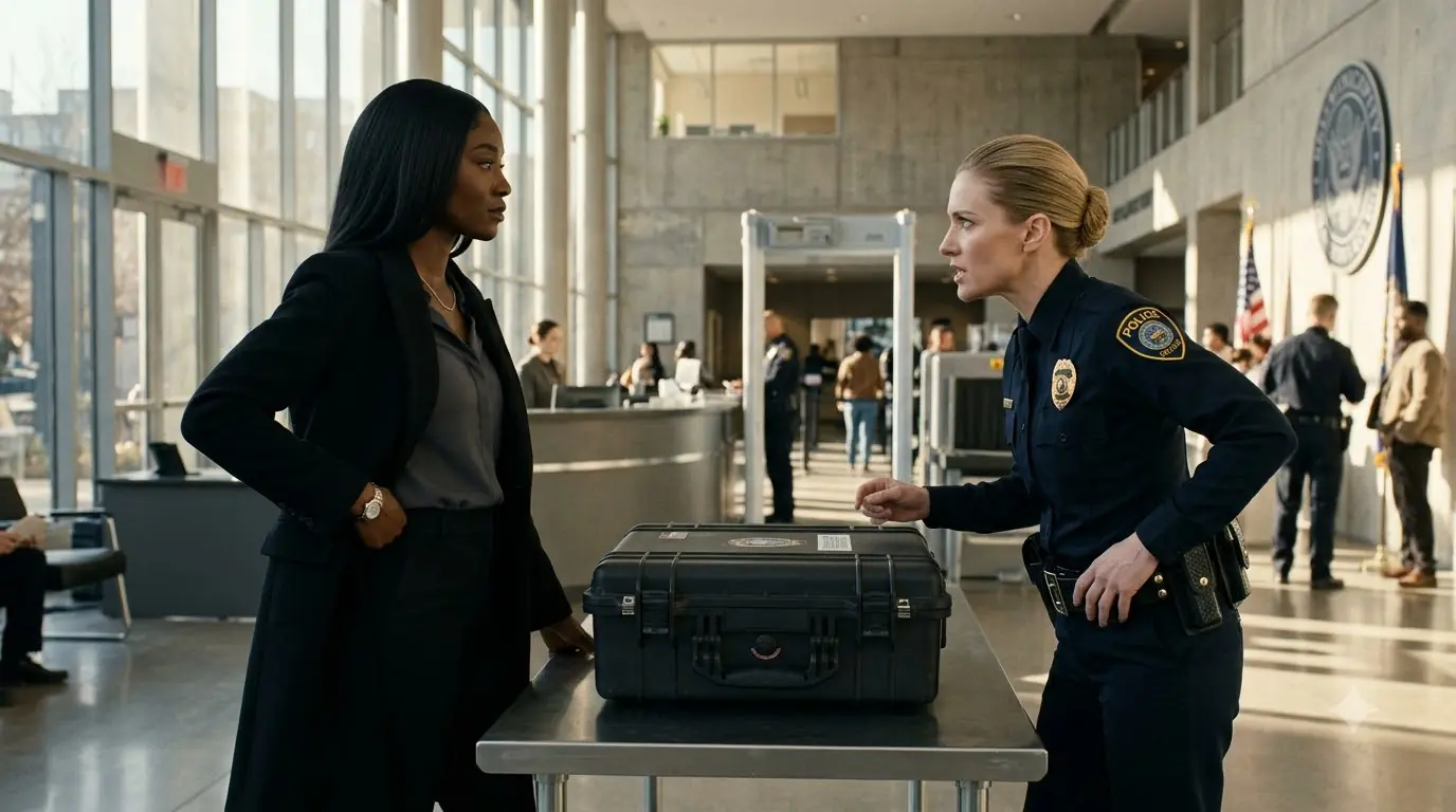 A Cop Tore Up a Woman’s Federal ID — Then One Phone Call Silenced the Entire Station