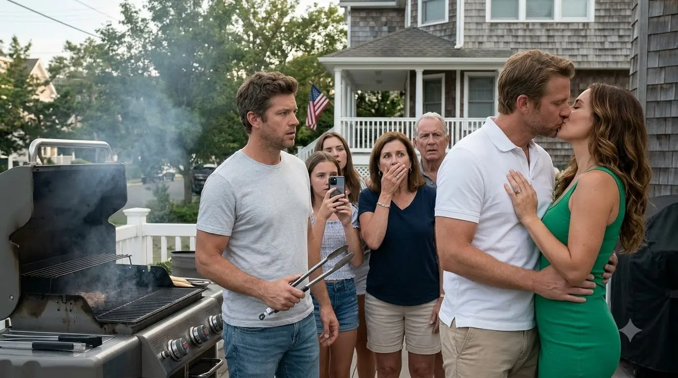 One Kiss in My Parents' Backyard — Then the Silence Followed Me Home